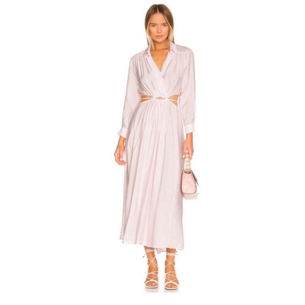 Nwt Young Fabulous Broke Derby Dress